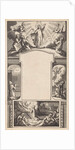 Design for a title page by Pieter Serwouters