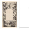 Design for a title page by Pieter Serwouters