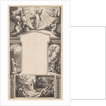 Design for a title page by Pieter Serwouters