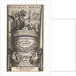 Rome crowned by Fame by Abraham Elzevier I