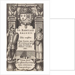 Allegory with a woman and a Roman soldier by Abraham Elzevier I