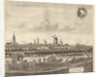 View of Utrecht from the west (plate IV) by Reinier & Josua Ottens