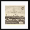 View of Utrecht from the west (plate IV) by Reinier & Josua Ottens