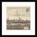 View of Utrecht from the west (plate IV) by Reinier & Josua Ottens