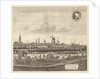 View of Utrecht from the west (plate IV) by Reinier & Josua Ottens
