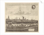 View of Utrecht from the west (plate IV) by Reinier & Josua Ottens