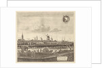 View of Utrecht from the west (plate IV) by Reinier & Josua Ottens