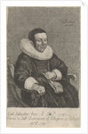 Portrait of Catherine Lethieullier by Isaack Luttichuys