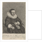 Portrait of Catherine Lethieullier by Isaack Luttichuys