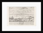 View of the marina and the roads of Messina by Willem Fortuyn