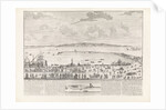 View of the marina and the roads of Messina by Willem Fortuyn