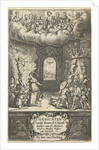 Apollo with other gods and muses by Jan van Duisberg