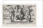 Corrupt rulers and the Spanish Inquisition commit murder by Hendrick Hondius I
