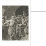 Pythagoras discovered the size ratio in the drawing by Lambertus Antonius Claessens