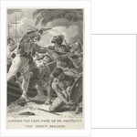 Captain Cook landed in New Holland (Australia) by Lambertus Antonius Claessens