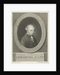Portrait of Immanuel Kant by Lambertus Antonius Claessens