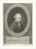 Portrait of Immanuel Kant by Lambertus Antonius Claessens