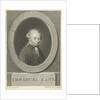 Portrait of Immanuel Kant by Lambertus Antonius Claessens