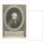 Portrait of Immanuel Kant by Lambertus Antonius Claessens