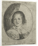 Portrait of Christina Chalon by Jan Chalon