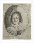 Portrait of Christina Chalon by Jan Chalon