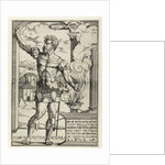 Marcus Mucius Scaevola by Jan Ewoutsz.