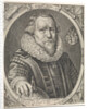 Portrait of Johan Sems by Jacob Matham