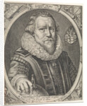 Portrait of Johan Sems by Jacob Matham