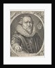 Portrait of Johan Sems by Jacob Matham
