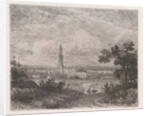 View of Rhenen (?) by Johannes Pieter van Wisselingh