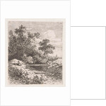 Women on the banks of a river by Johannes Pieter van Wisselingh