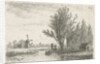 Sluis by Hermanus Jan Hendrik van Rijkelijkhuysen