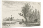 Sluis by Hermanus Jan Hendrik van Rijkelijkhuysen