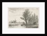 Sluis by Hermanus Jan Hendrik van Rijkelijkhuysen