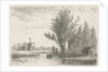 Sluis by Hermanus Jan Hendrik van Rijkelijkhuysen