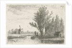 Sluis by Hermanus Jan Hendrik van Rijkelijkhuysen