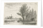 Sluis by Hermanus Jan Hendrik van Rijkelijkhuysen