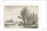 Sluis by Hermanus Jan Hendrik van Rijkelijkhuysen