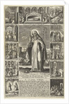 Saint Clare by Theodoor Galle