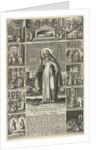 Saint Clare by Theodoor Galle