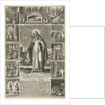 Saint Clare by Theodoor Galle