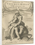 Title page for Abraham Bloemaert, Fondamenten der Teecken-konst by foundations of drawingPart One