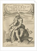 Title page for Abraham Bloemaert, Fondamenten der Teecken-konst by foundations of drawingPart One