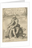 Title page for Abraham Bloemaert, Fondamenten der Teecken-konst by foundations of drawingPart One