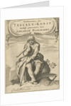 Title page for Abraham Bloemaert, Fondamenten der Teecken-konst by foundations of drawingPart One