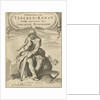 Title page for Abraham Bloemaert, Fondamenten der Teecken-konst by foundations of drawingPart One