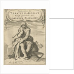 Title page for Abraham Bloemaert, Fondamenten der Teecken-konst by foundations of drawingPart One