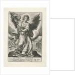 Archangel Jophiel by Crispijn van de Passe I