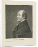 Portrait of Antoine Dubois by Danlos