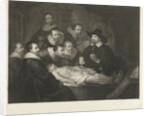 The Anatomy Lesson of Dr Nicolaes Tulp by Rembrandt Harmensz. van Rijn